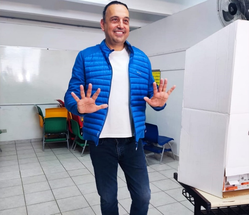 Felicio Ramuth. Candidato errou 2 vezes local de votação