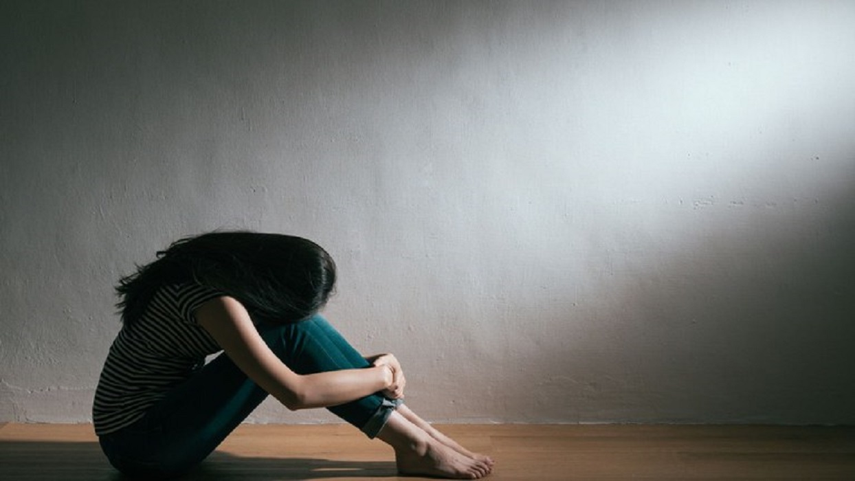Mulher vítima de violência