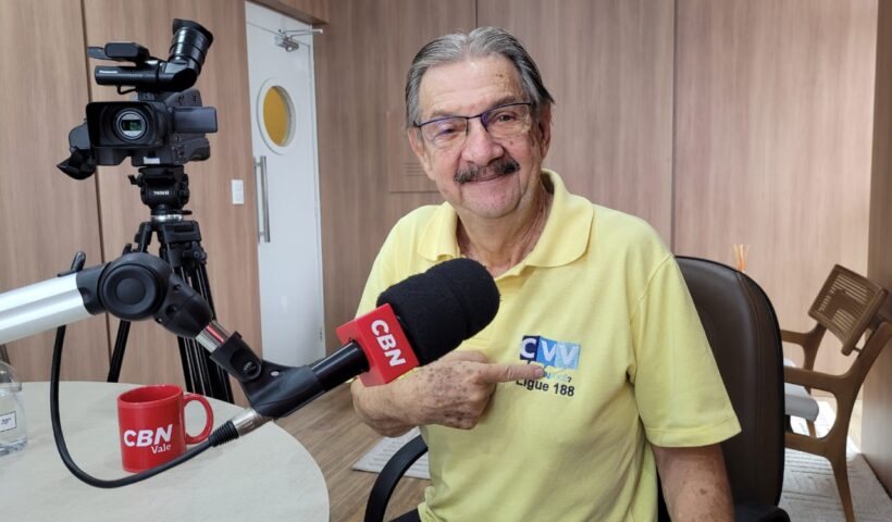 Alberto Carbone voluntário CVV