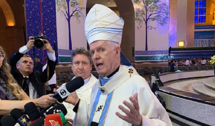 Dom Orlando Brandes em Aparecida, onde citou direito ao voto além dos Dragões do ódio
