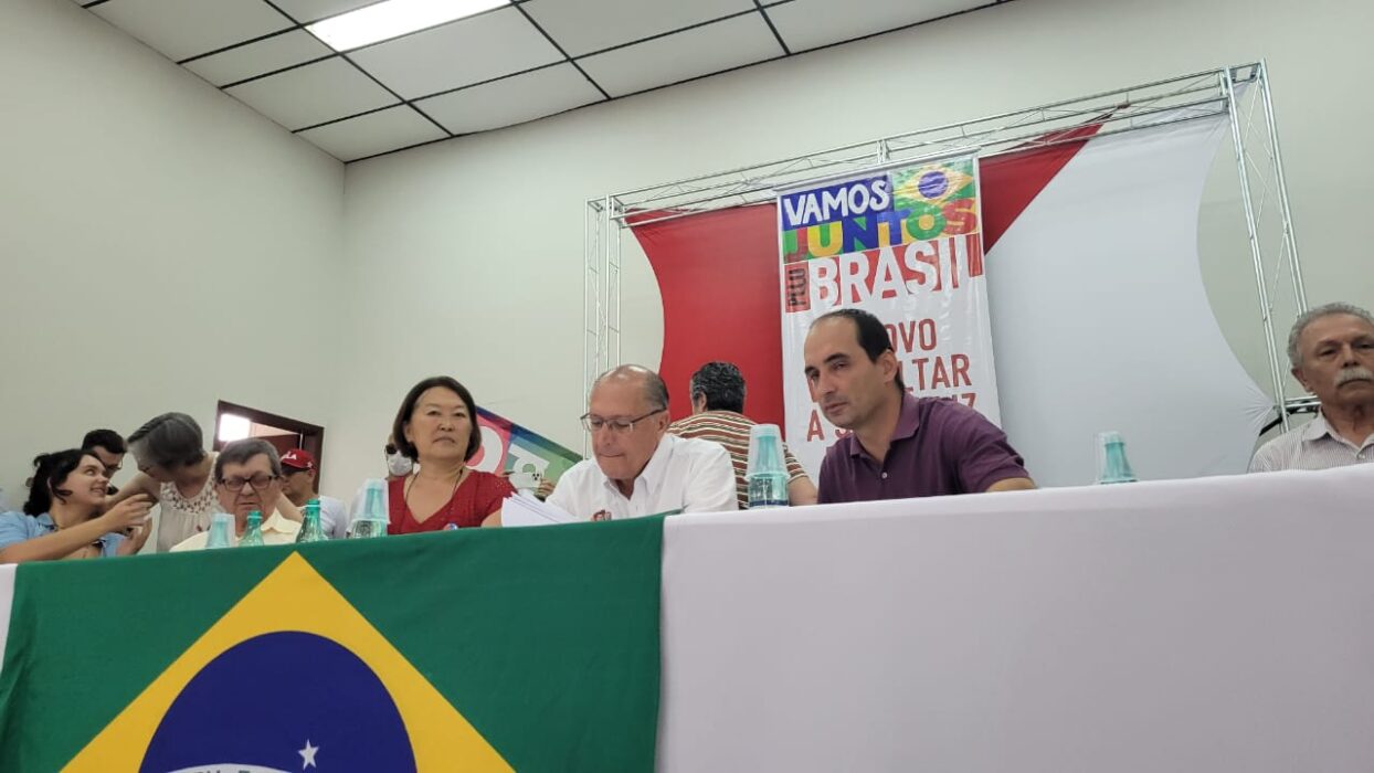 Geraldo Alckmin Sindipetro