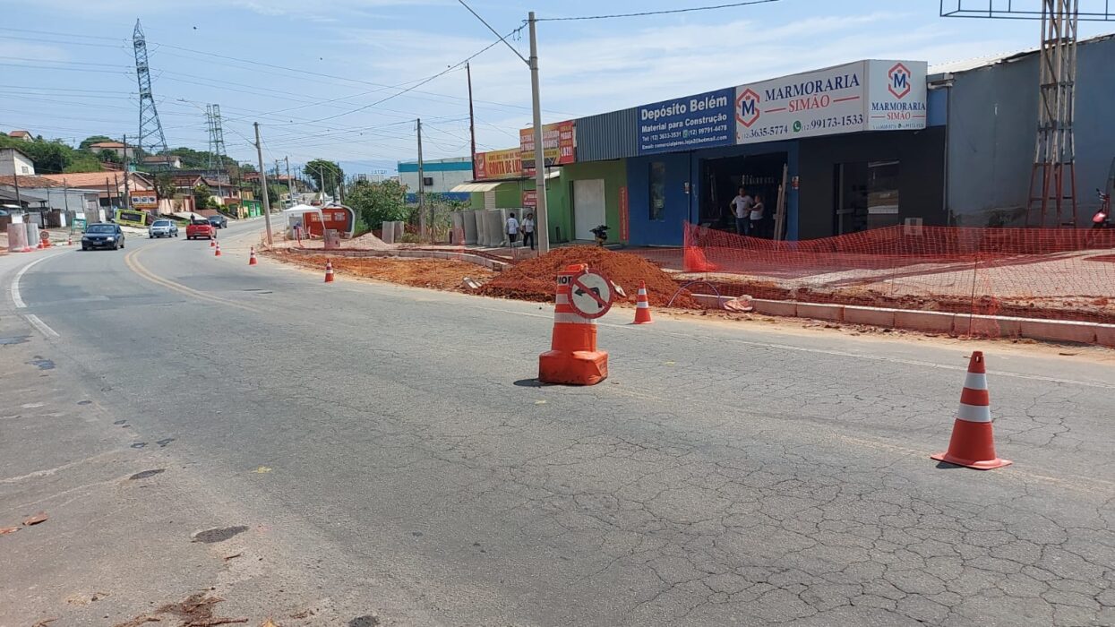 acesso a rodovia oswaldo cruz - taubaté