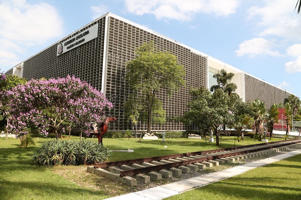 Alesp casa dos deputados estaduais de São Paulo