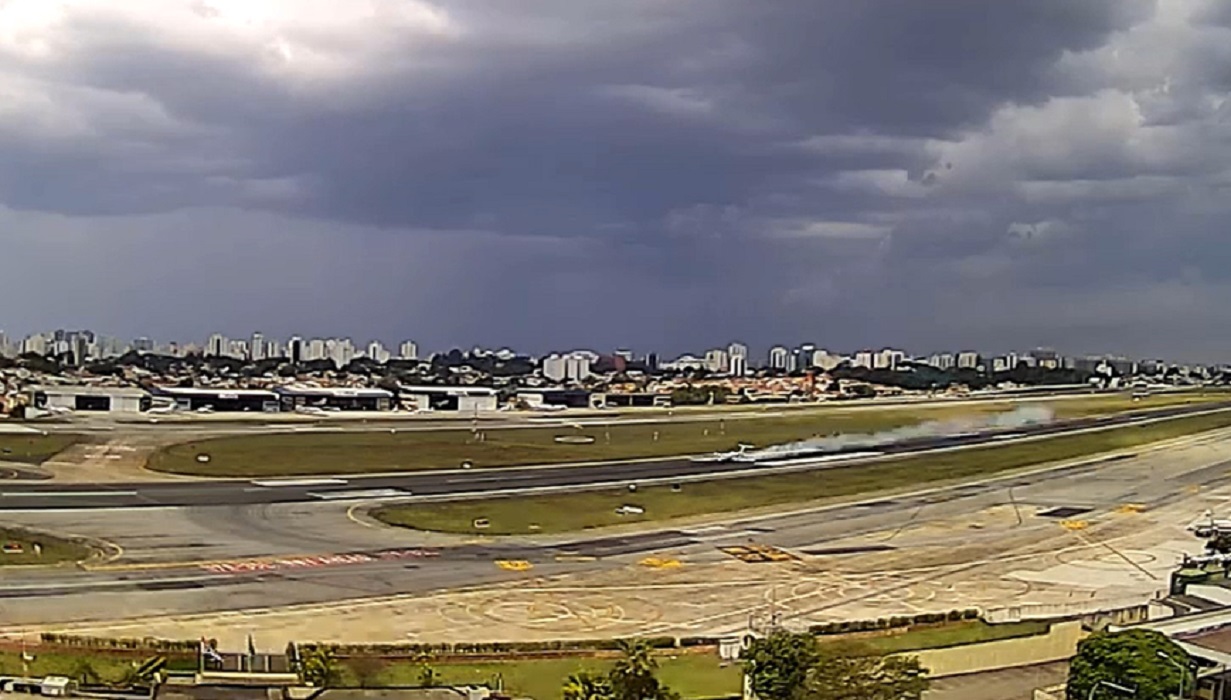 aviao barranco clima ao vivo