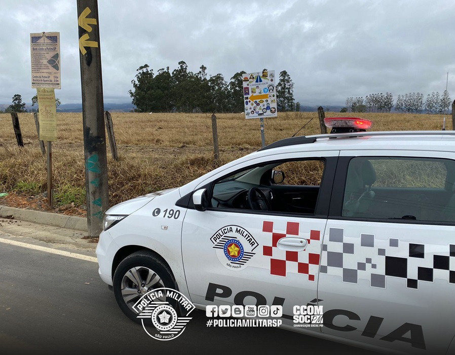 caminho da fé PMSP