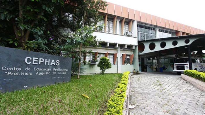 Prédio do CEPHAS em São José dos Campos