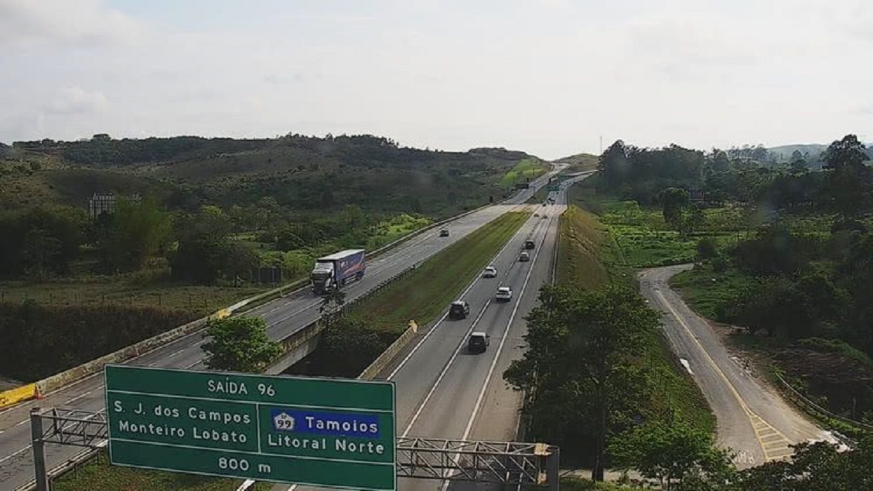 Corredor Ayrton Senna-Carvalho Pinto, que recebera obras e reparos