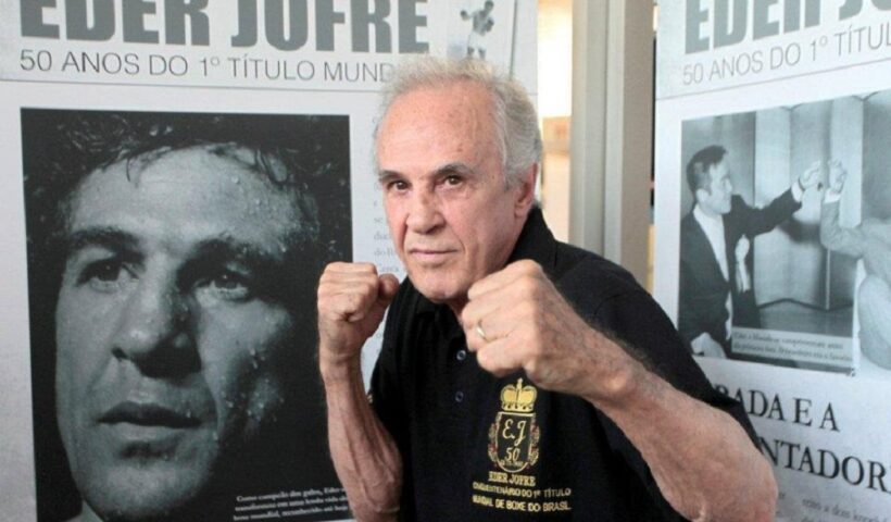 Éder Jofre, ídolo do boxe morreu neste domingo