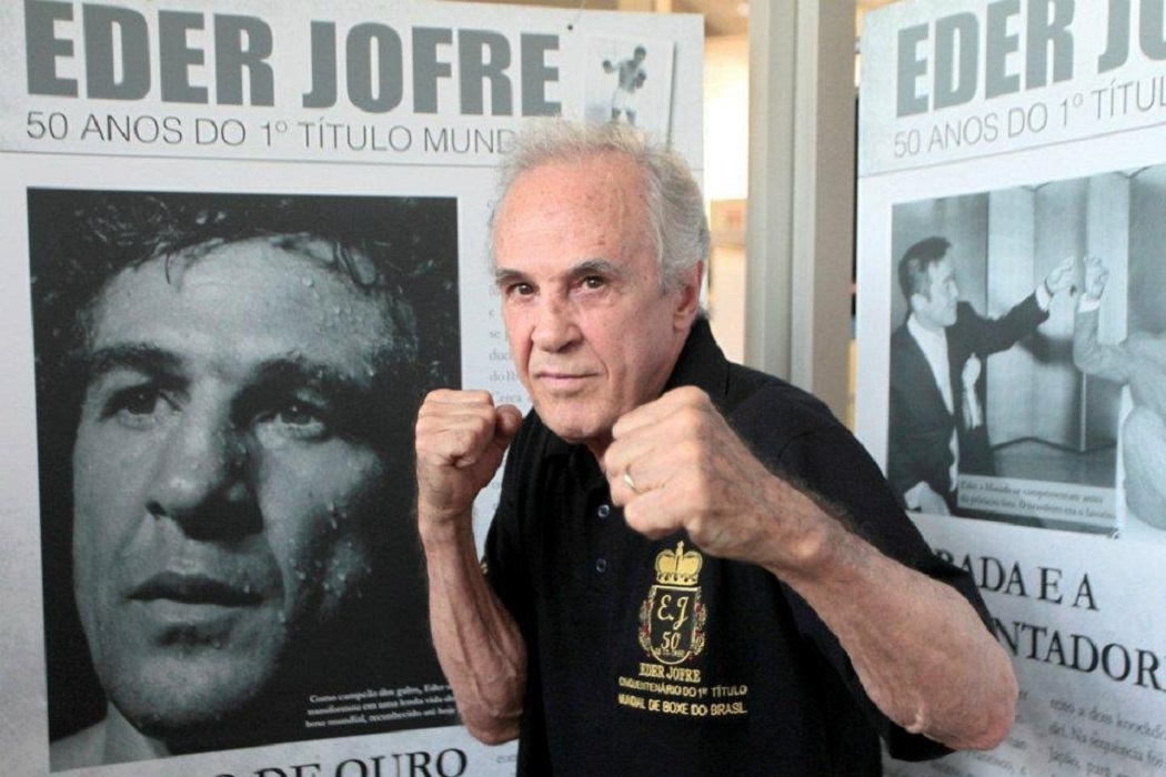 Éder Jofre, ídolo do boxe morreu neste domingo
