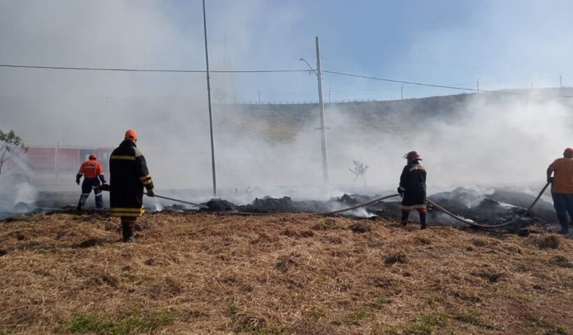 Operação Estiagem combate queimadas em São José dos Campos