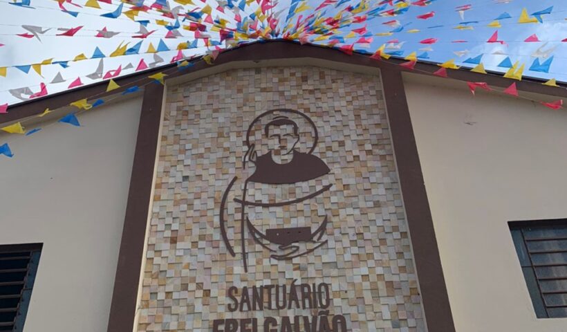 Guaratinguetá anunciou nesta segunda-feira (11) as datas da Festa de Frei Galvão 2026