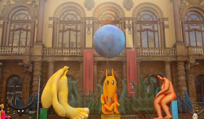 Exposição Gigantes Modernistas no Dia das Crianças