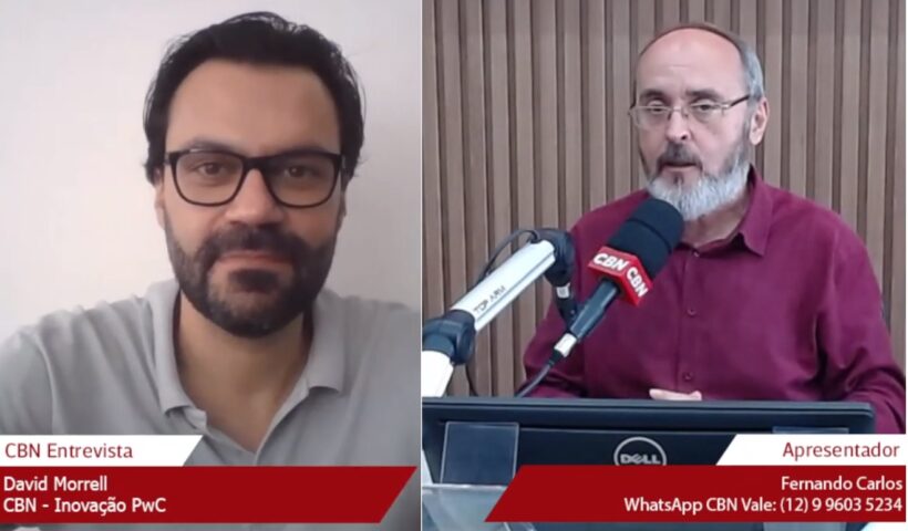 David Morrel e Fernando Carlos conversam sobre realidade virtual