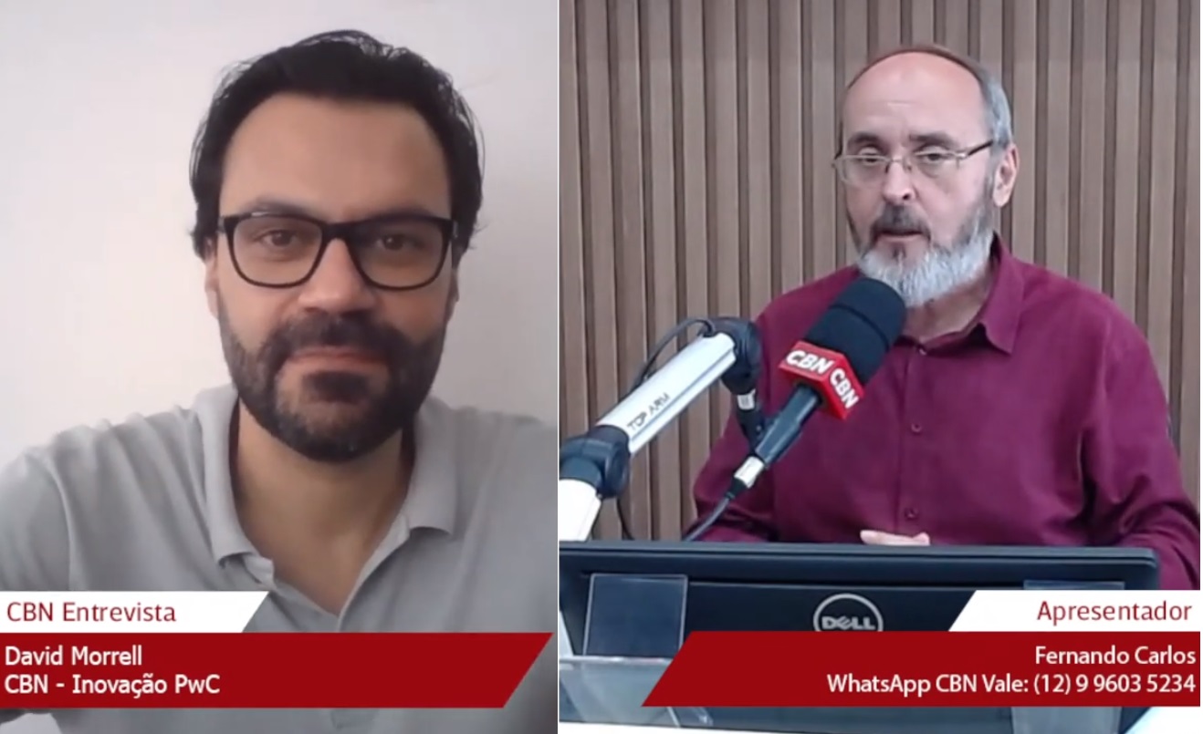 David Morrel e Fernando Carlos conversam sobre realidade virtual
