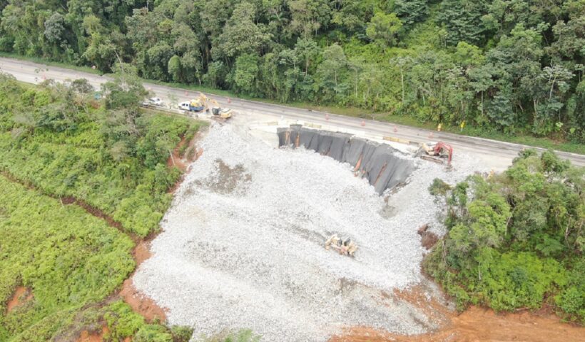 Rodovia Rio-santos entra em fase final