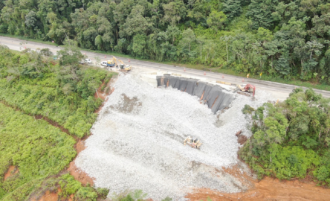 Rodovia Rio-santos entra em fase final