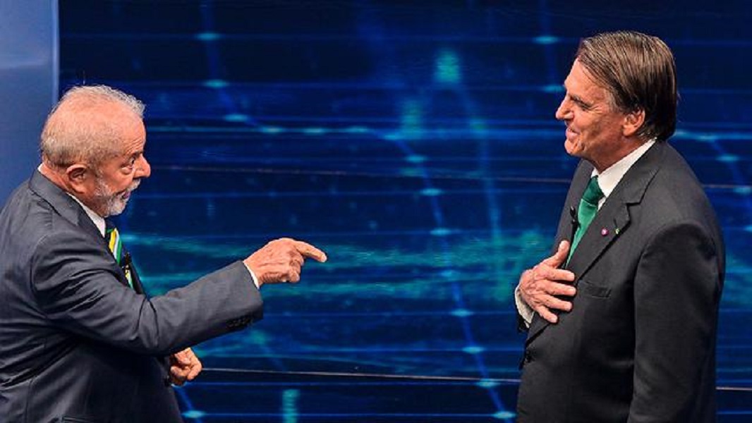 lula e bolsonaro