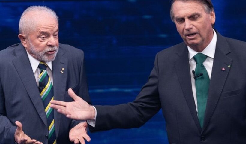 lula-e-bolsonaro, lula tem 50%