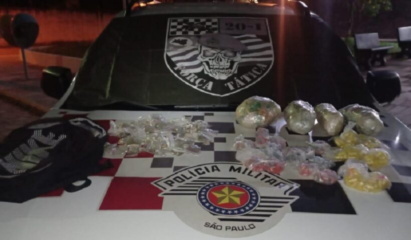 mais de 1 mil porções de cocaina são sebastião