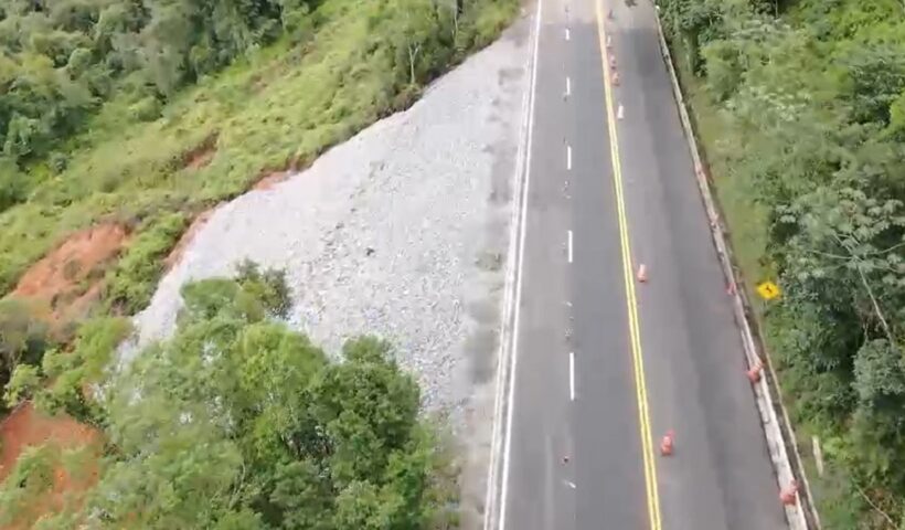 Rio-Santos é finalizada ccr