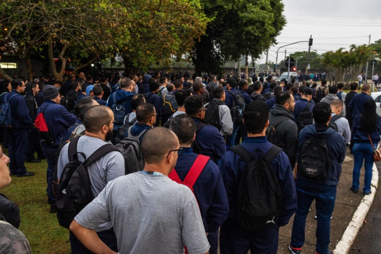 paralisação embraer greve - sindicato roosevel cassio