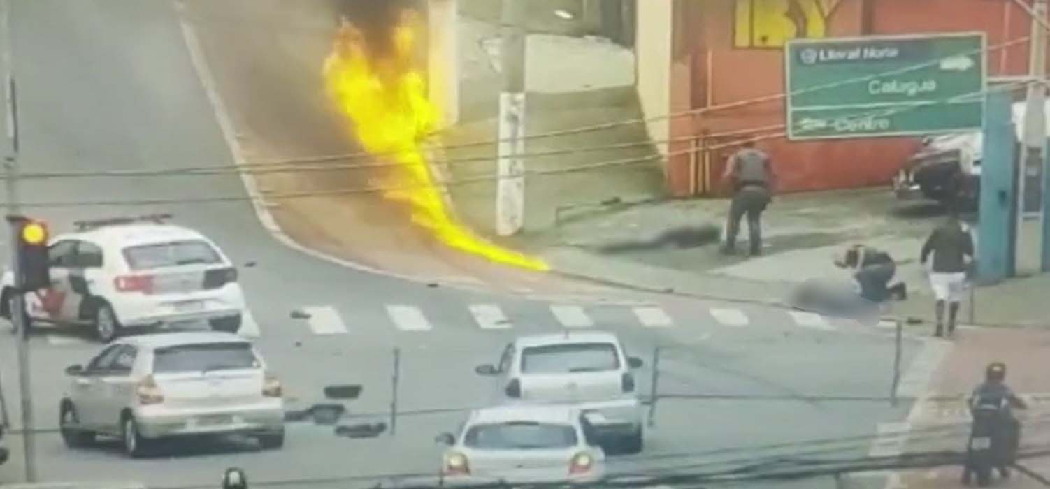 perseguição taubaté pm gcm