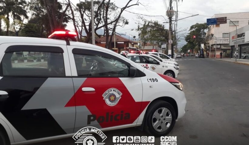 Homem é preso em flagrante por estupro na cidade de Guaratinguetá