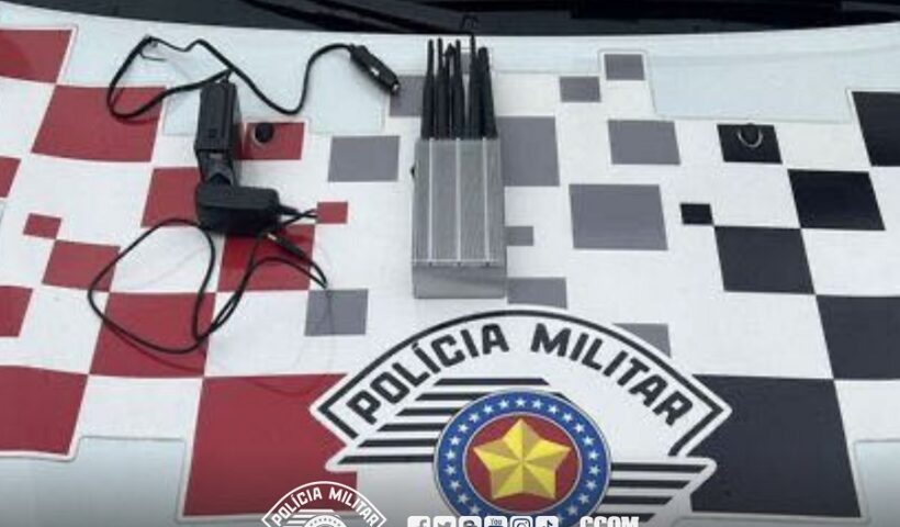 pmsp bloqueador sinal carro segurador