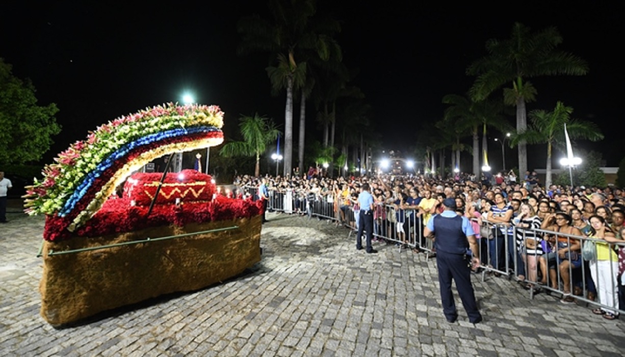 retomada das procissões em aparecida