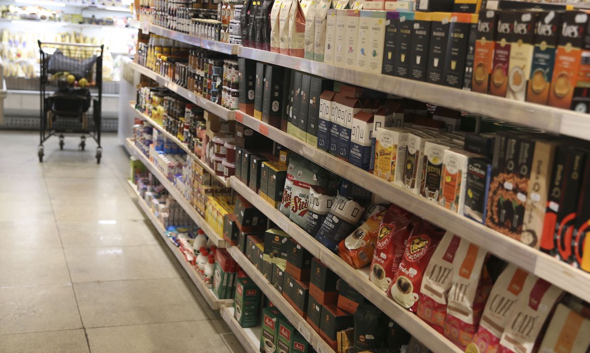 Prateleira de supermercado