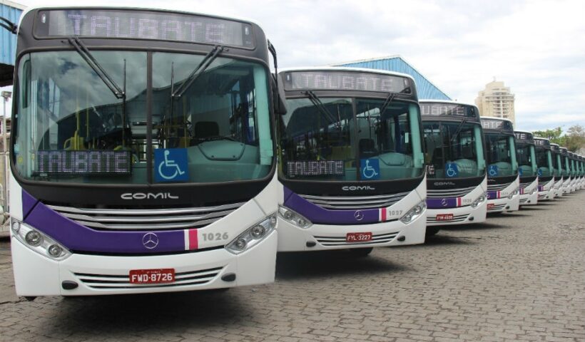 Taubaté irá ofertar transporte gratuito taubate