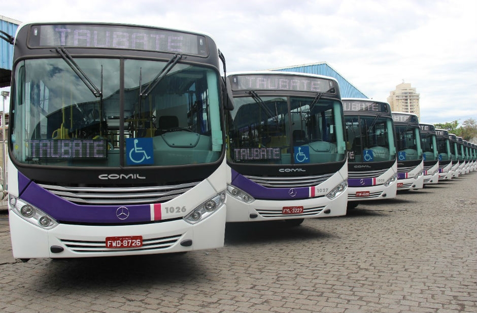 Taubaté irá ofertar transporte gratuito taubate