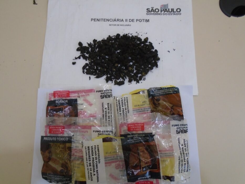 maconha em correspondência