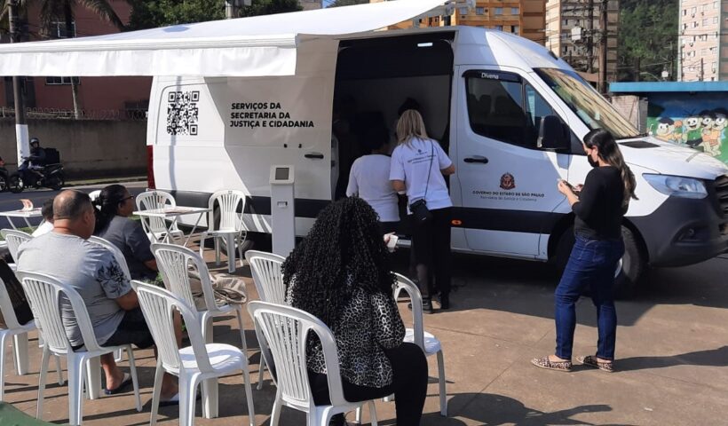 Cachoeira Paulista receberá ônibus do Cidadania Itinerante, nesta quarta-feira