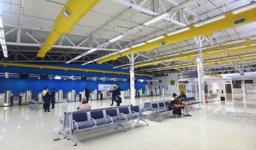 Concessionária inicia operação no aeroporto de São José