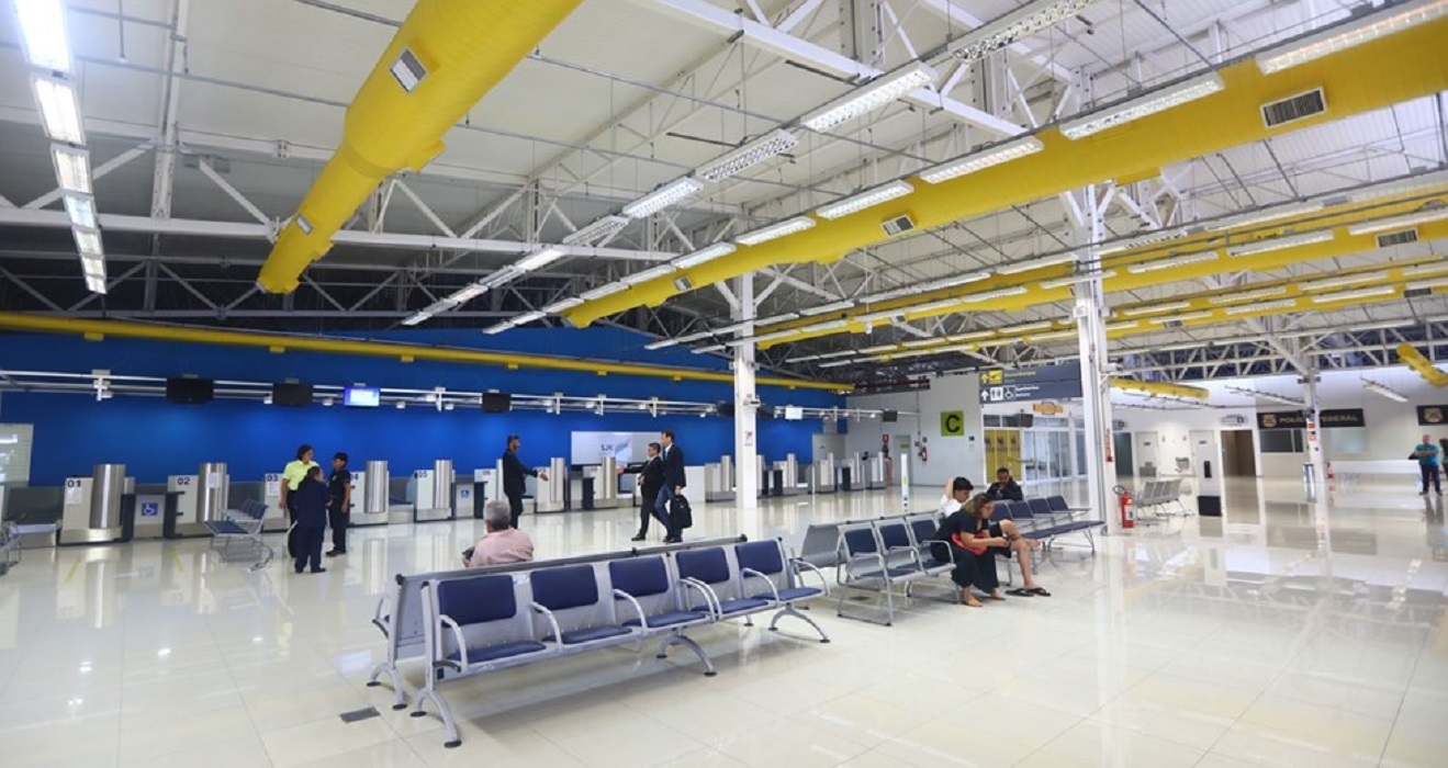 Concessionária inicia operação no aeroporto de São José