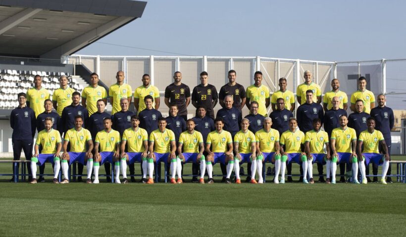 Copa do Mundo, Brasil encerra semana de treinamentos em Turim