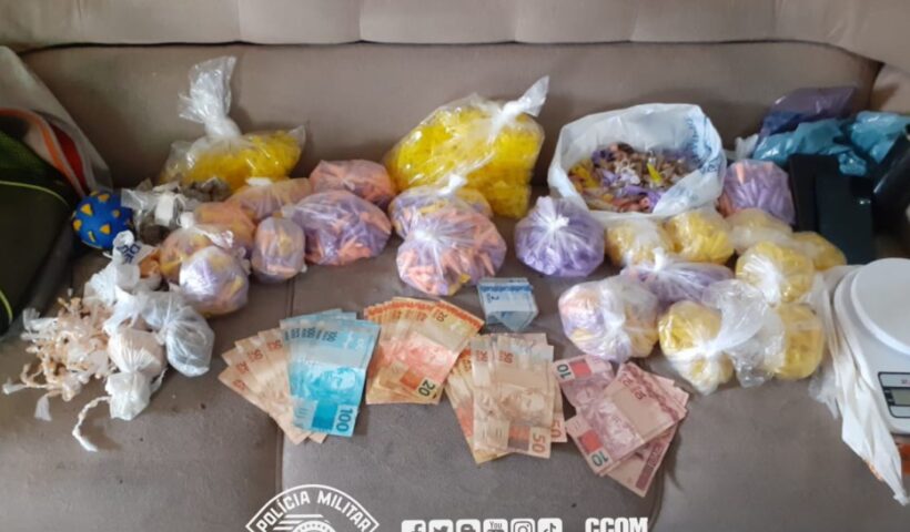 DROGA CACHOEIRA PAULISTA PMSP 2 mil pinos