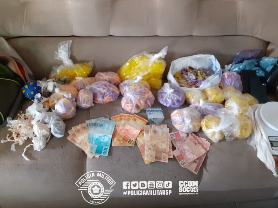 DROGA CACHOEIRA PAULISTA PMSP 2 mil pinos