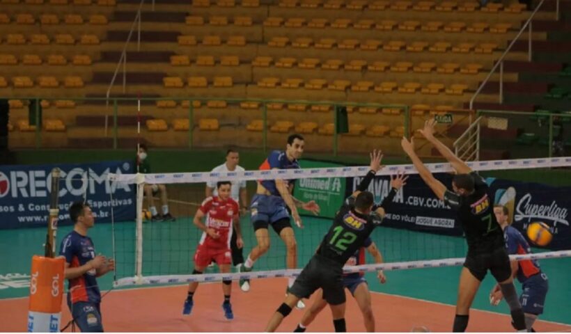 Farma Conde Vôlei São José se reabilita na Superliga masculina
