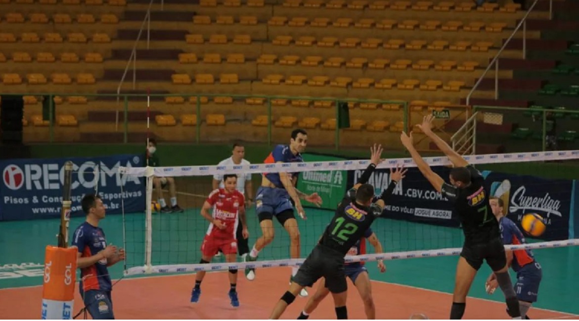 Farma Conde Vôlei São José se reabilita na Superliga masculina