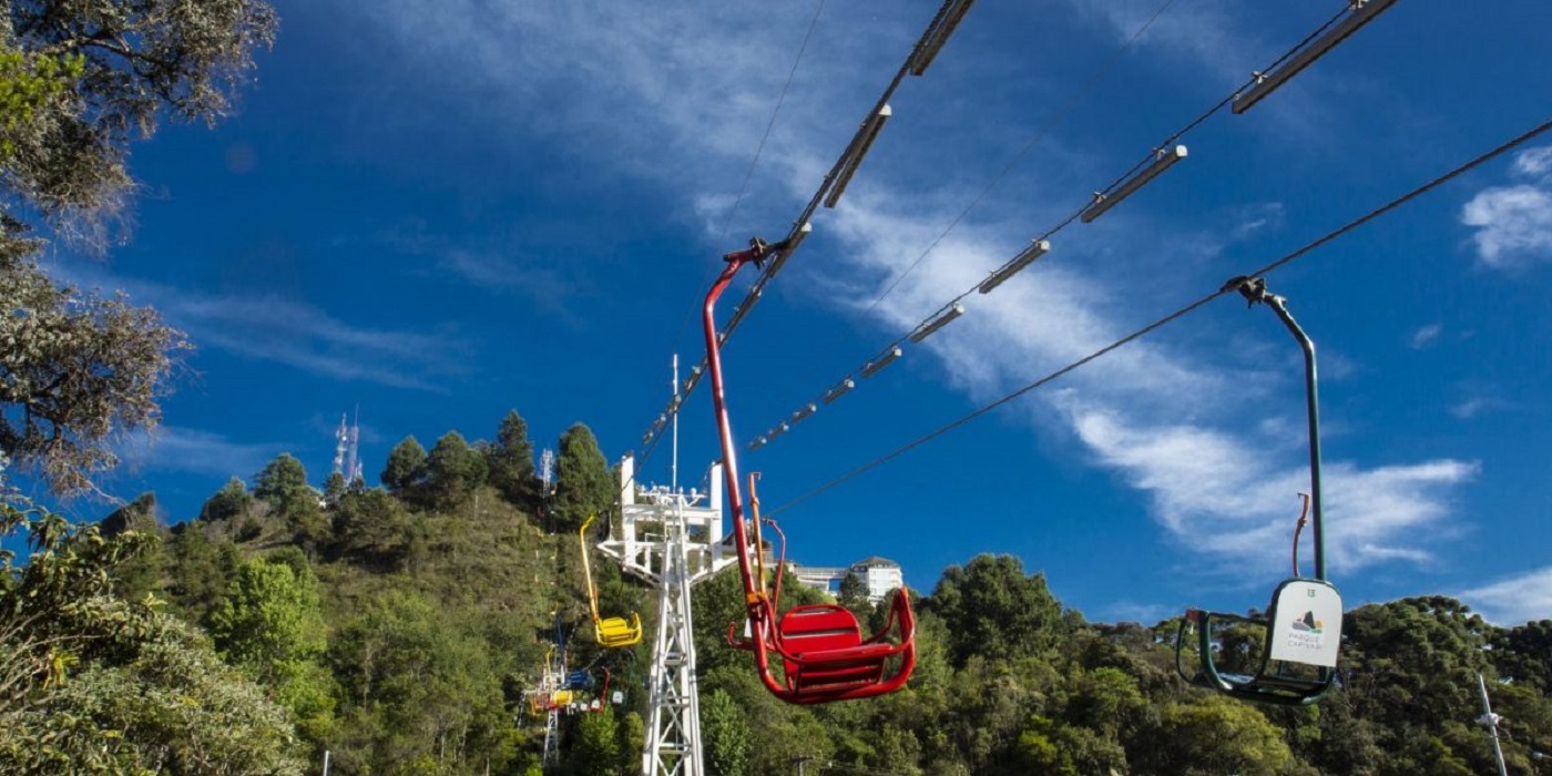 Parque João Doria Capivari e novo teleférico de Campos do Joerdão