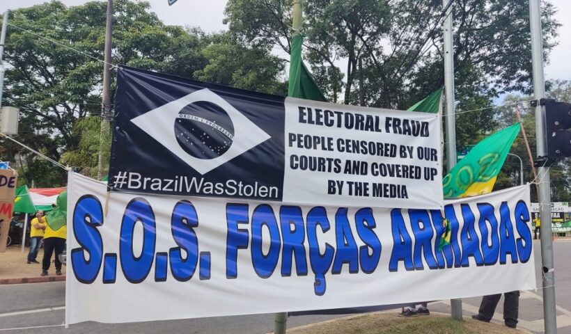 STF nega habeas corpus a participantes de atos antidemocráticos