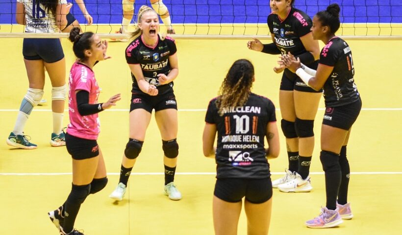 Vôlei Taubaté estreia com vitória na Superliga C Feminina