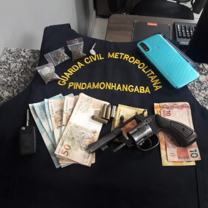 GCM identifica homem pinda