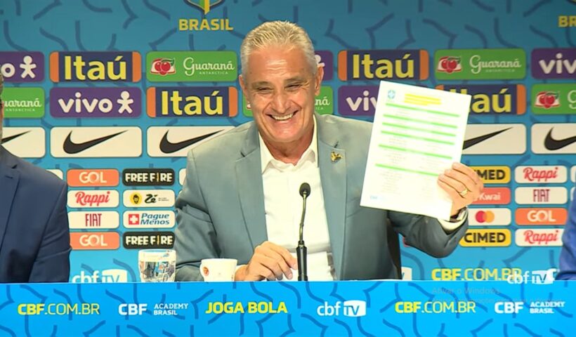 Tite convoca convocação para a Copa do Mundo do Catar