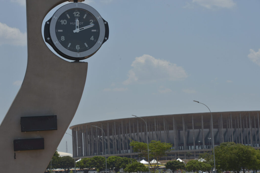 volta do horário de verão