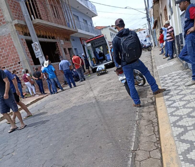 morre pedreiro em cunha