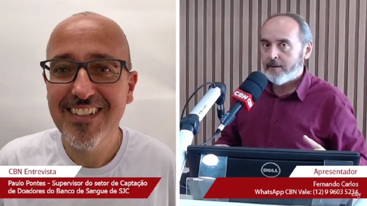 Doar sangue é um ato de amor