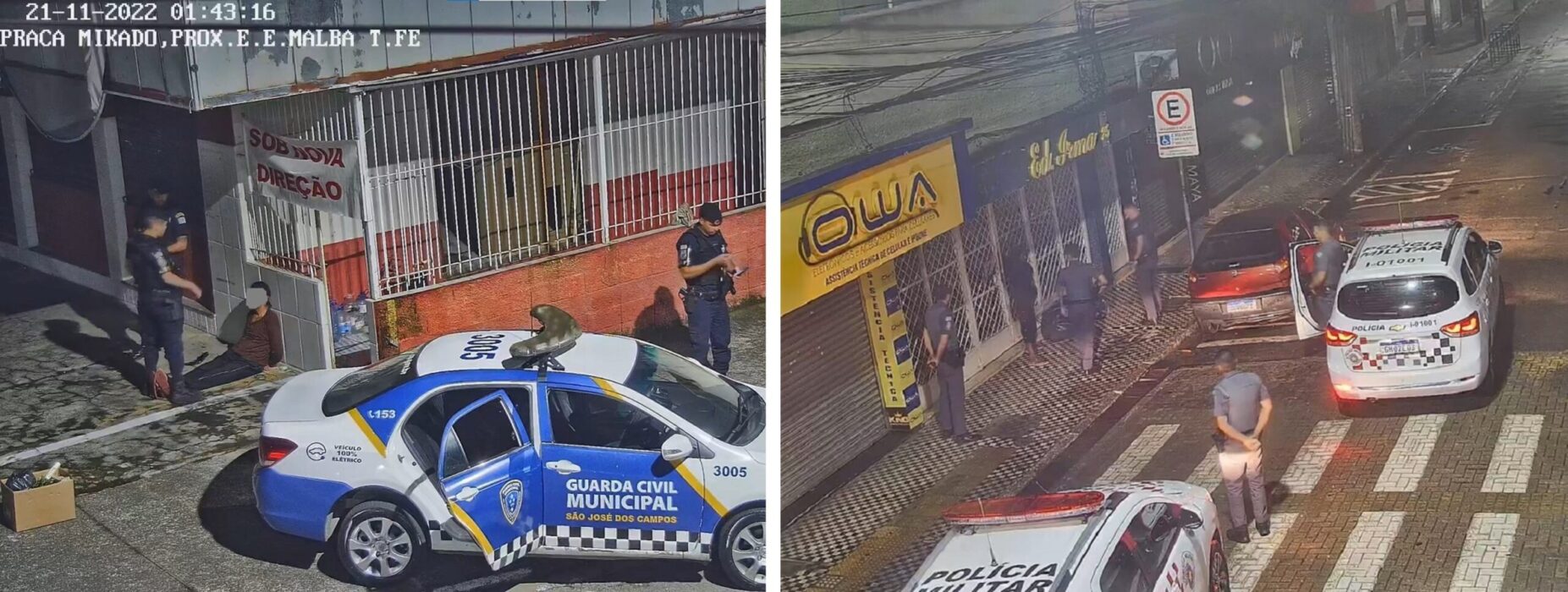 CSI faz 2 prisões por reconhecimento facial